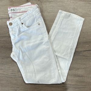 White Kate Spade Jeans Size 24